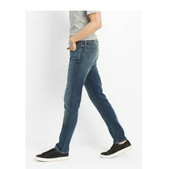 Vince VM 212 Dark Wash Slim Jeans - Picture 2 of 6